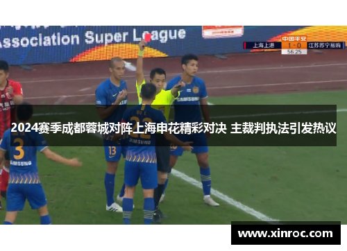 2024赛季成都蓉城对阵上海申花精彩对决 主裁判执法引发热议