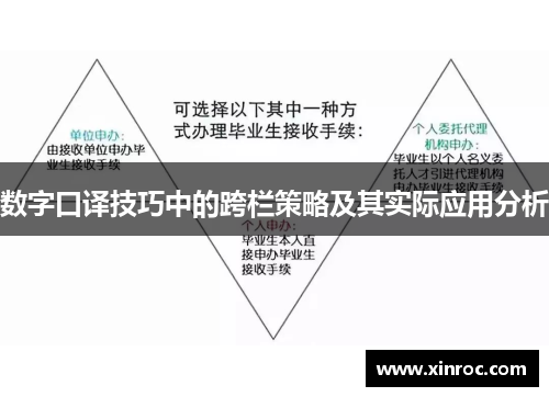 数字口译技巧中的跨栏策略及其实际应用分析