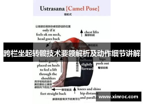 跨栏坐起转髋技术要领解析及动作细节讲解