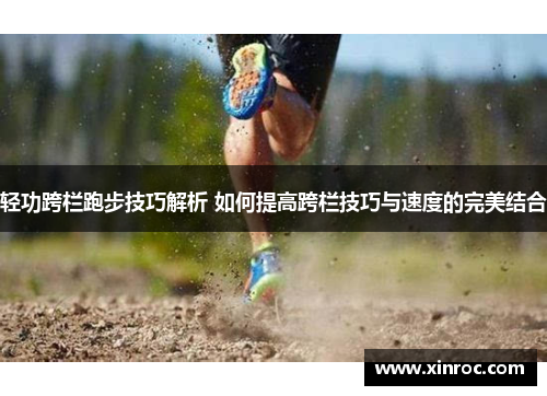 轻功跨栏跑步技巧解析 如何提高跨栏技巧与速度的完美结合